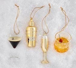 Espresso Martini Ornament | Pottery Barn (US)