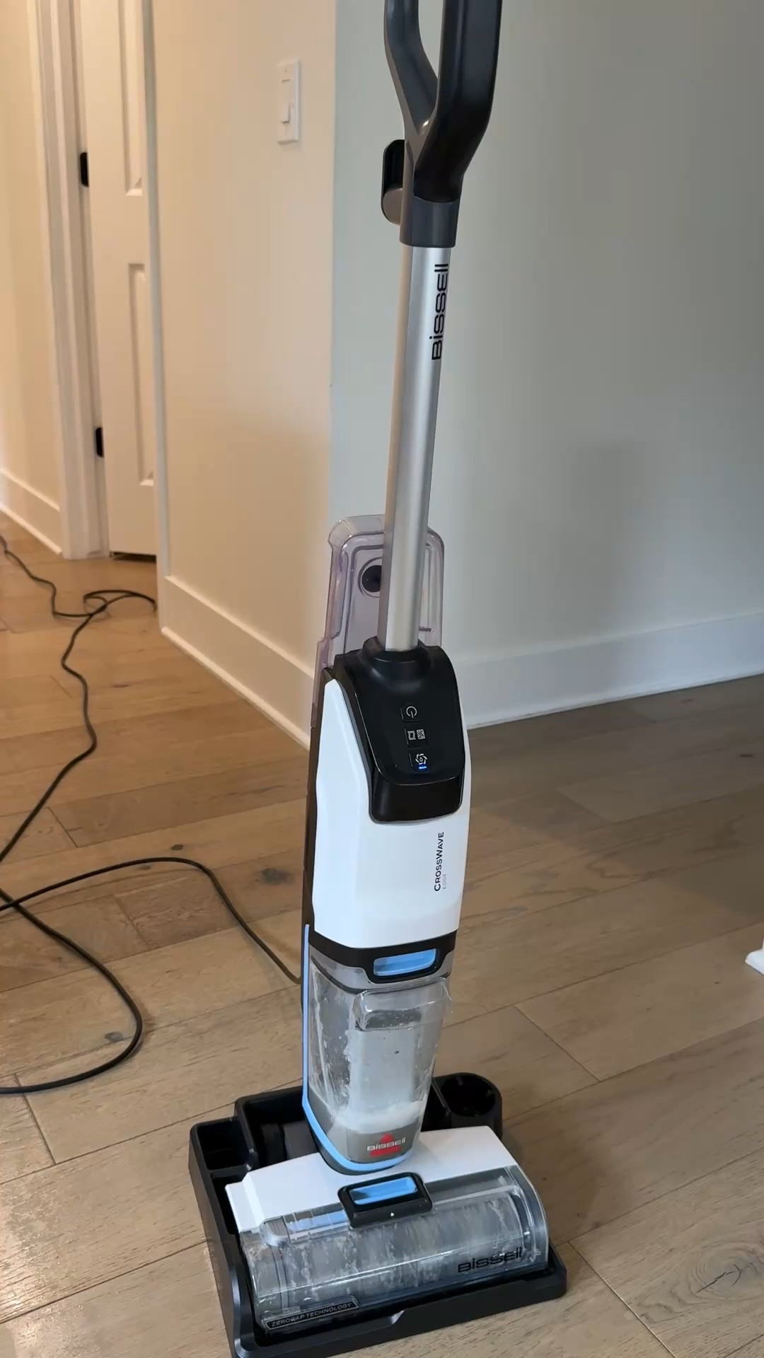 Favorite hardwood floor wet mop, Bissell Crosswave 

#LTKHome