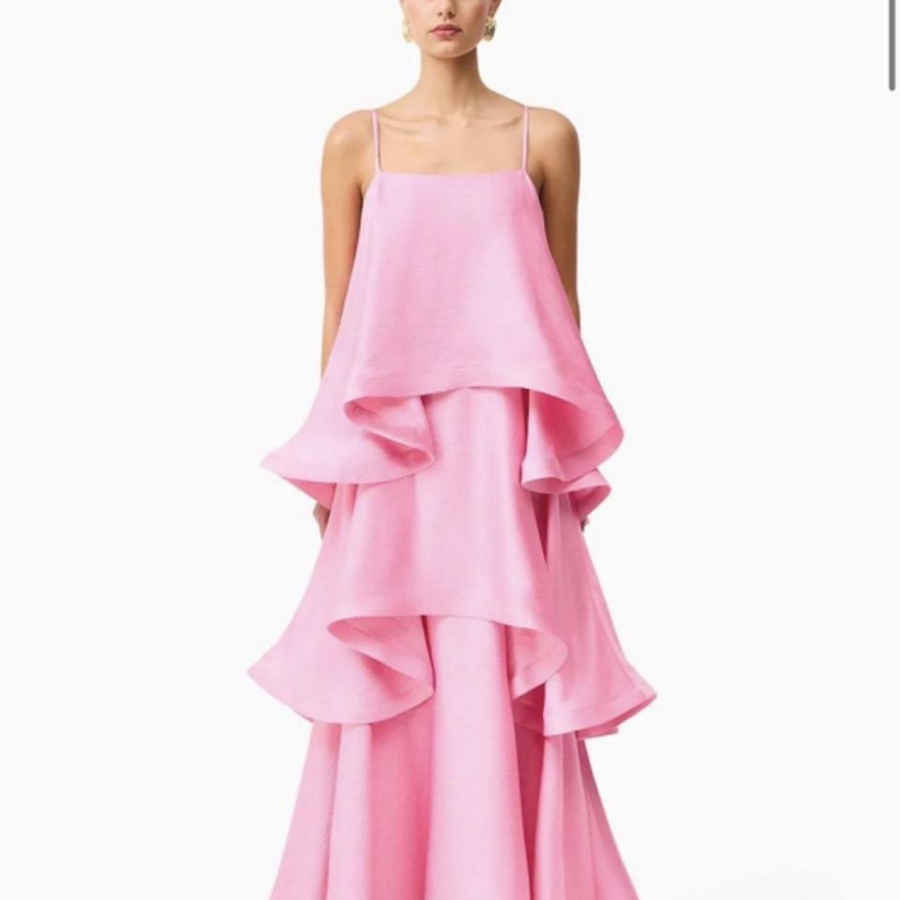 Elliatt Women's Dress - Pink | Depop AU