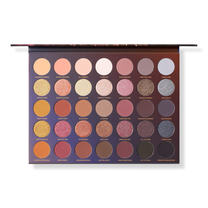 35XS No Silent Nights Artistry Palette | Ulta