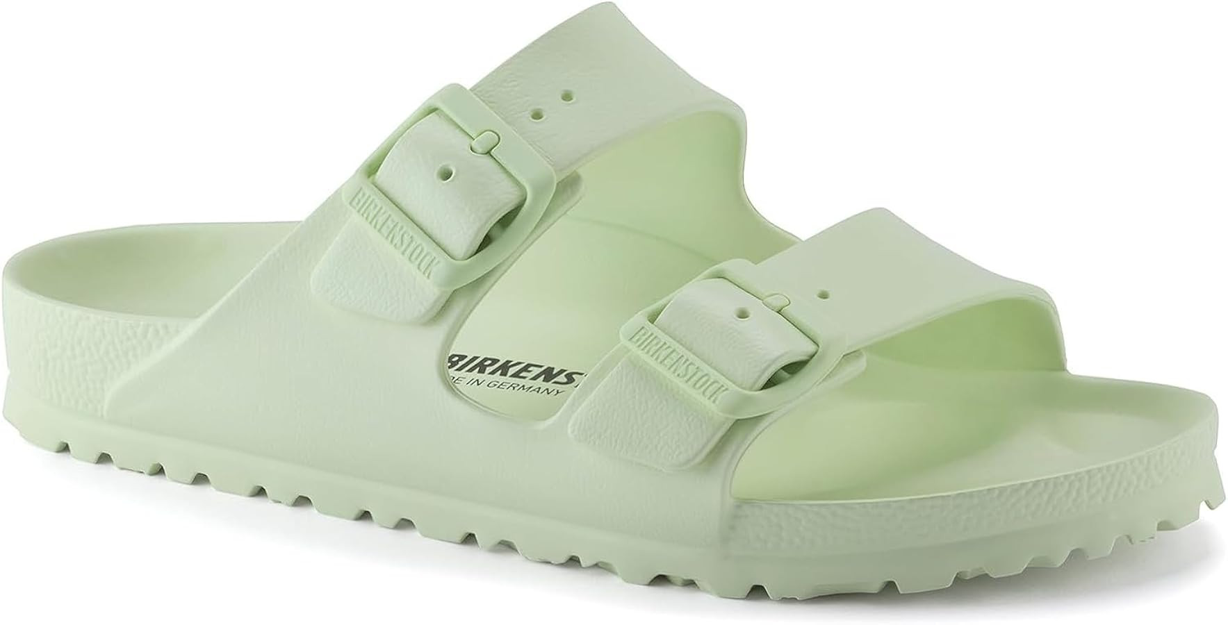 Birkenstock Unisex Arizona Essentials Slide-On Sandal | Amazon (US)