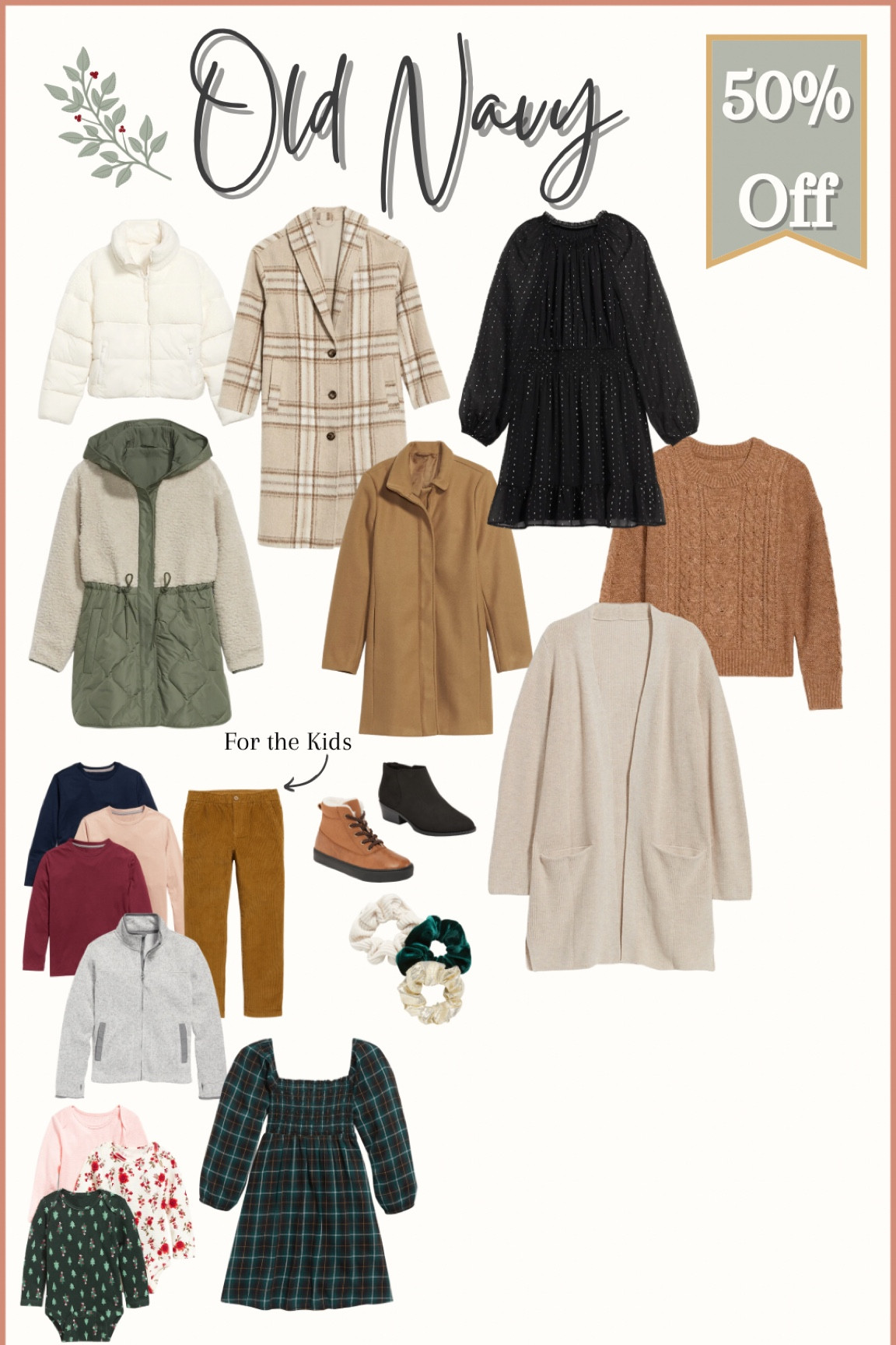 Old Navy 50% off sale! 

#LTKfamily #LTKsalealert #LTKstyletip