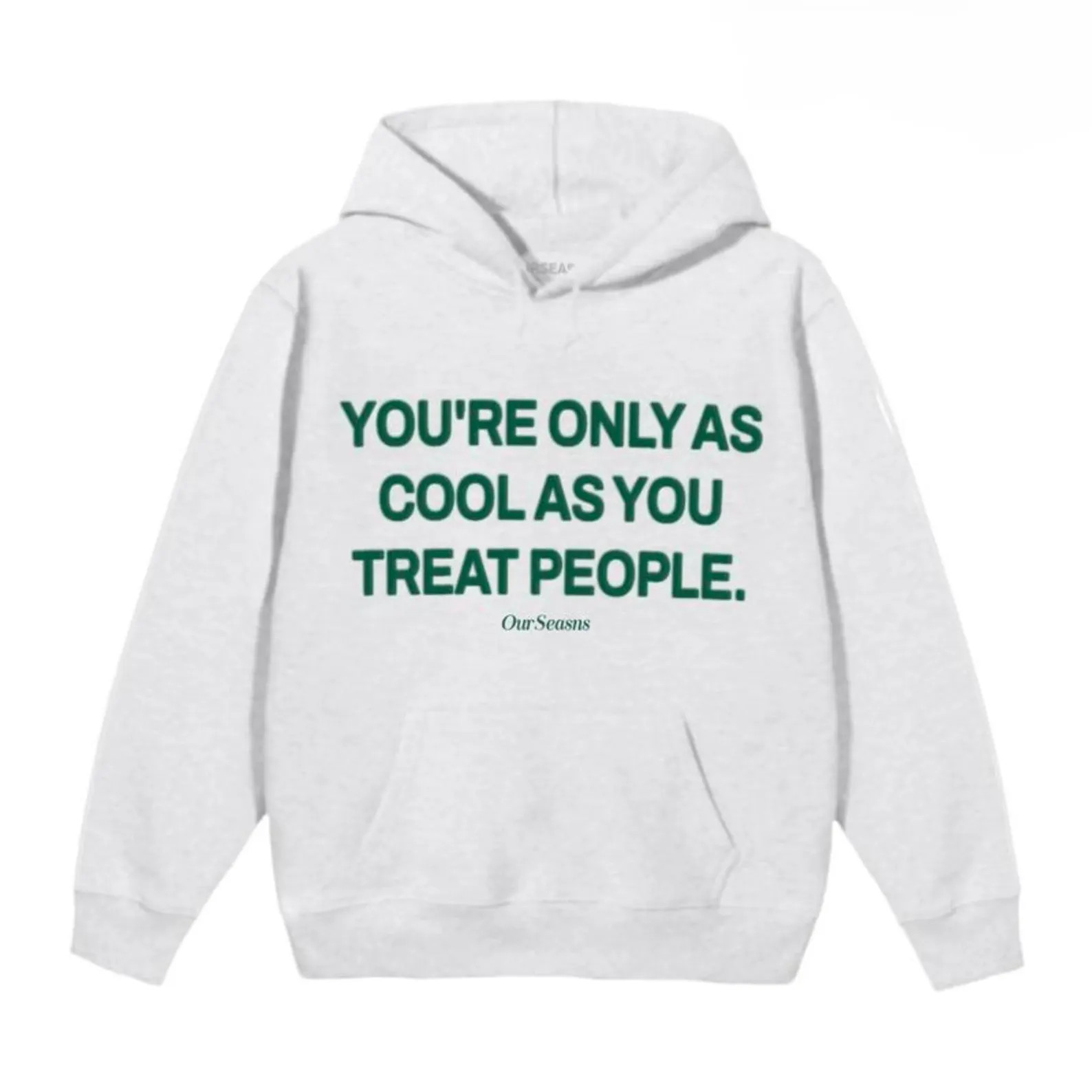 You're Only as Cool as You Treat People T-shirt, Positive Affirmation Shirt, Kindness Hoodie, Mot... | Etsy (US)