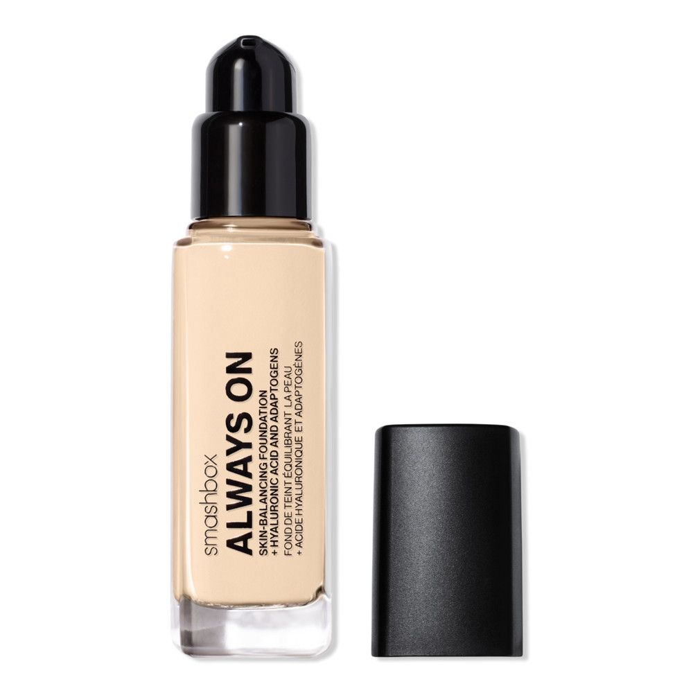 Smashbox Always On Skin-Balancing Foundation with Hyaluronic Acid + Adaptogens | Ulta