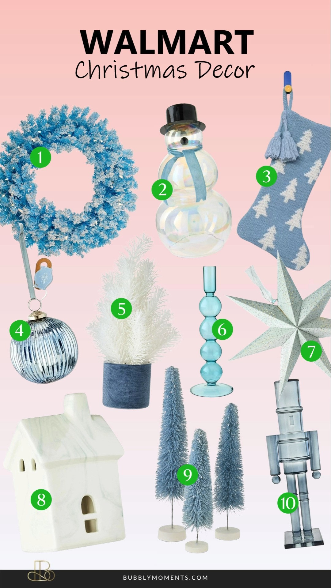 Transform your home into a cozy Christmas wonderland with these beautiful holiday décor finds from Walmart! 🎄✨ Whether you’re refreshing your living room, adding festive touches to the dining area, or creating a magical entryway, these pieces will help you set the perfect holiday vibe. I love how easy it is to mix and match styles—classic red and green, neutral winter whites, modern glam, or rustic farmhouse. From ornaments and garlands to wreaths, tabletop accents, and holiday lighting, these picks make decorating so fun and effortless. If you’re looking for inspiration for your tree, mantel, or shelves, save this post to come back to when you’re ready to style your space. 🎁✨
#LTKHome #LTKHoliday #LTKStyleTip #ChristmasDecor #HolidayHomeDecor #ChristmasInspo #HolidayInspiration #ChristmasStyle #FestiveFinds #HolidayHome #WalmartFinds #WalmartHome #ChristmasVibes #HolidayAesthetic #WinterDecor #HomeDecorInspo #HolidaySeason #DeckTheHalls #ChristmasMagic #CozyHomeDecor 

 