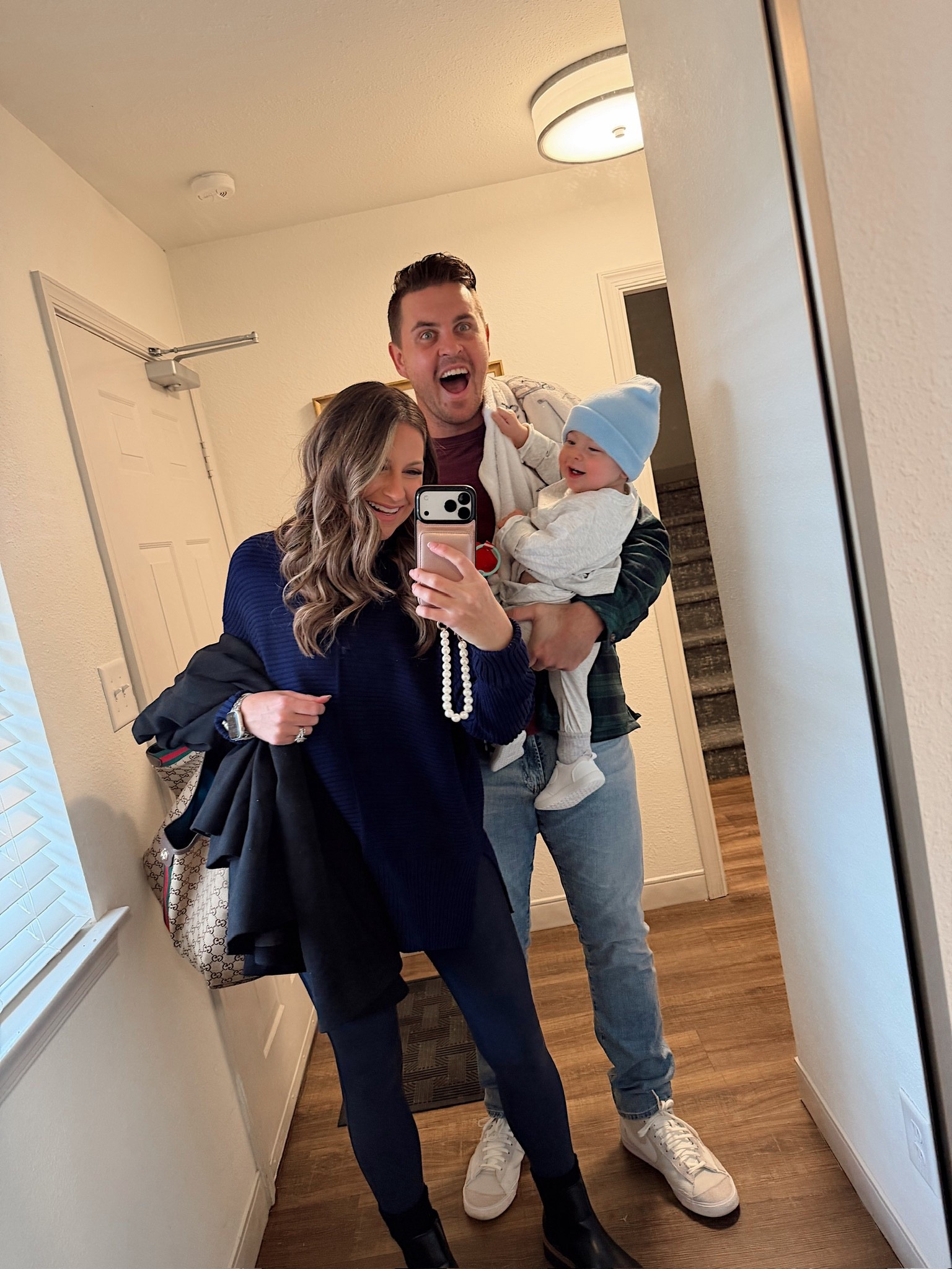 Family vacation ootds! Finally getting to wear some of our winter gear! 

#LTKBaby #LTKSeasonal #LTKTravel