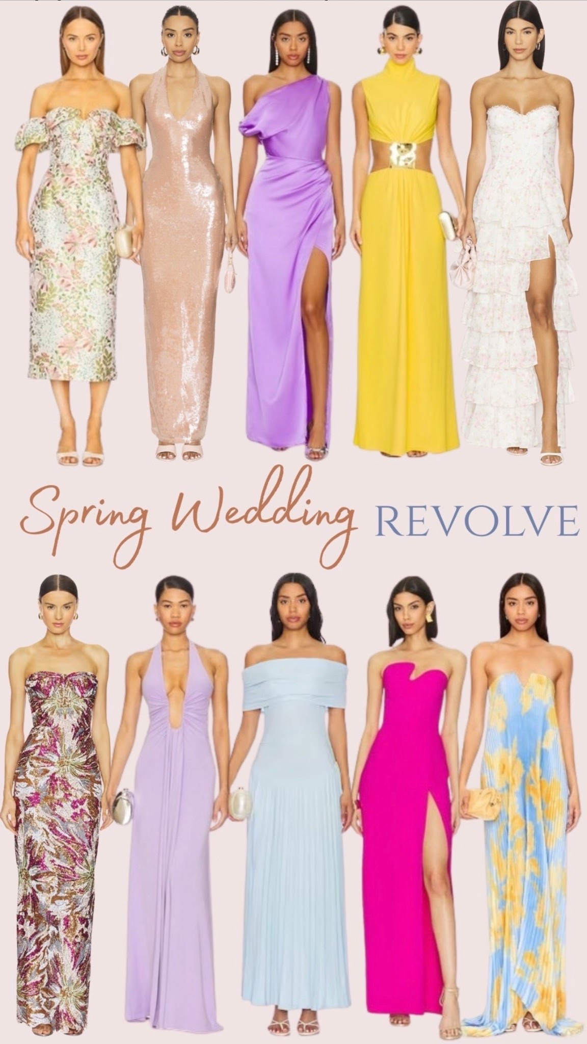 Spring wedding dresses on sale right now!!!

#dress #wedding #revolve #event #spring

#LTKWedding #LTKootd #LTKgrwm

#LTKPetite #LTKBeauty #LTKU