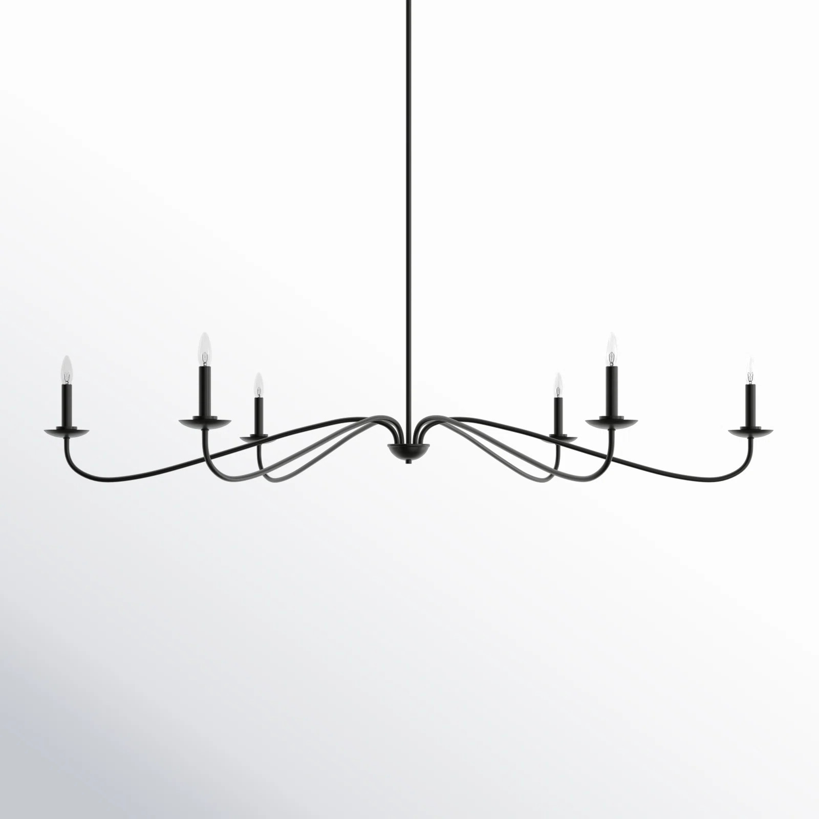 Zoyla 6 - Light Metal Dimmable Chandelier | Joss & Main