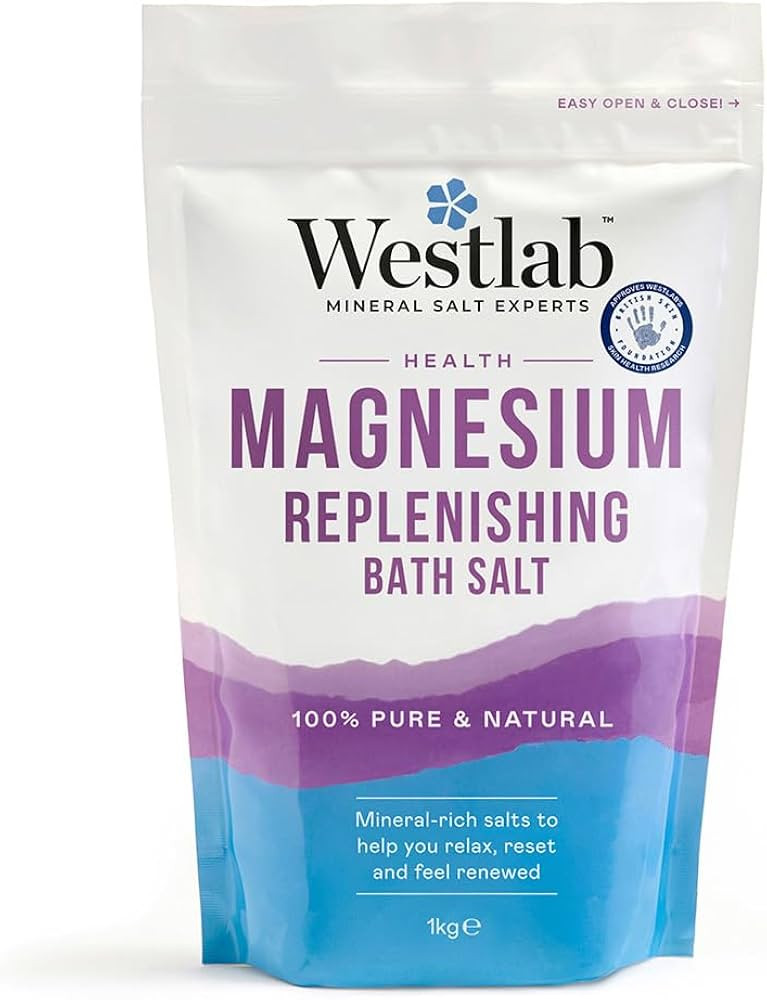 Westlab Magnesium Flakes 1kg - Support Symptoms of Magnesium Deficiency. Soothe & Support Muscle ... | Amazon (UK)