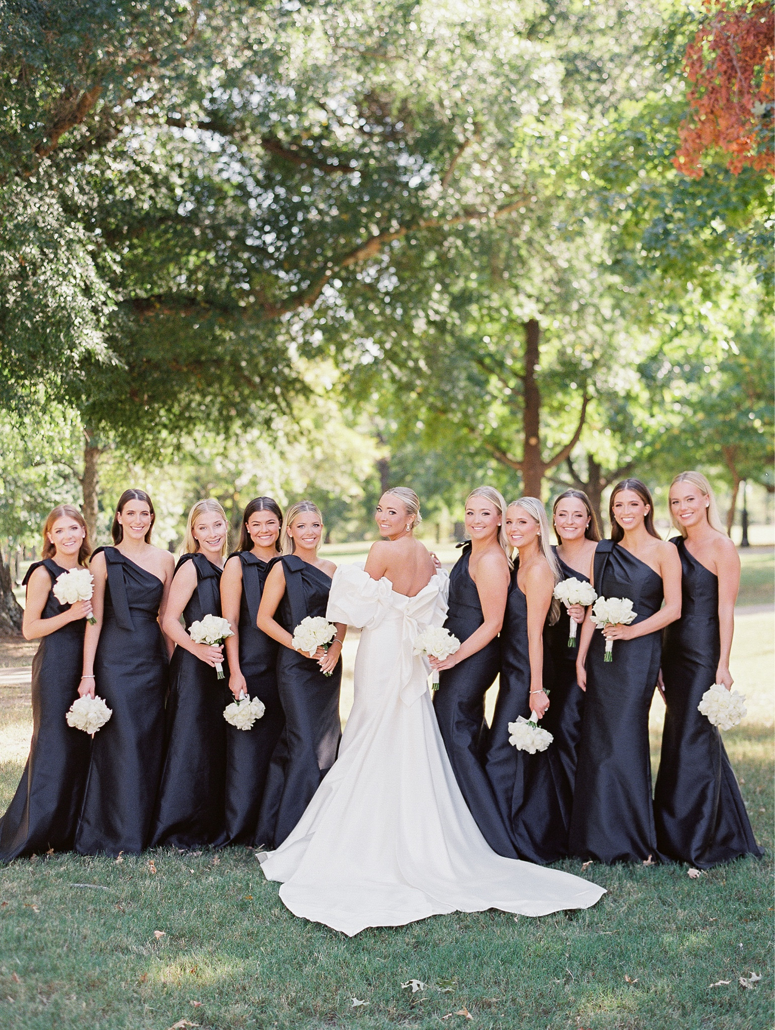 my girls looked stunning in this bridesmaids gown 🖤 definitely an all time fave!!! 

#LTKwedding #LTKbeauty #LTKstyletip