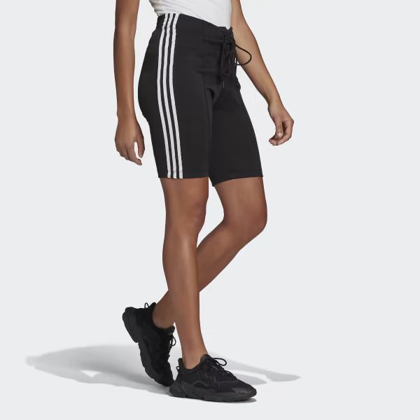 Laced High-Waisted Shorts | adidas (US)