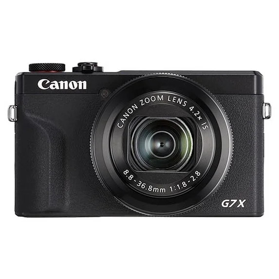 Canon PowerShot G7 X Mark III 20.2MP 4K Digital Camera 4.2x Optical Zoom Black - International ve... | Walmart (US)