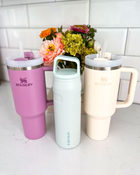 We are so excited to partner with @stanley_brand today to share our favorite go to styles including the 40 ounce Quencher Flow State tumbler along with the the 24 ounce Iceflow Bottle with cap and carry lid! Both of these best selling styles come in these colors along with LOTS of other fabulous ones we know y’all will love! Our drinks stay cold for SO long thanks to Stanley! Plus you get to carry your drink of choice in style thanks to Stanley’s sleek, on trend designs and phenomenal color combos! The new Iris shade here is even prettier in person and the new mint is so pretty too! 🥰 It’s easy to see why so many people love collecting Stanley tumblers and more! 🛍️ All of these plus more are linked below! ~ L & W 

#StanleyPartner

#LTKstyletip #LTKtravel #LTKfindsunder50