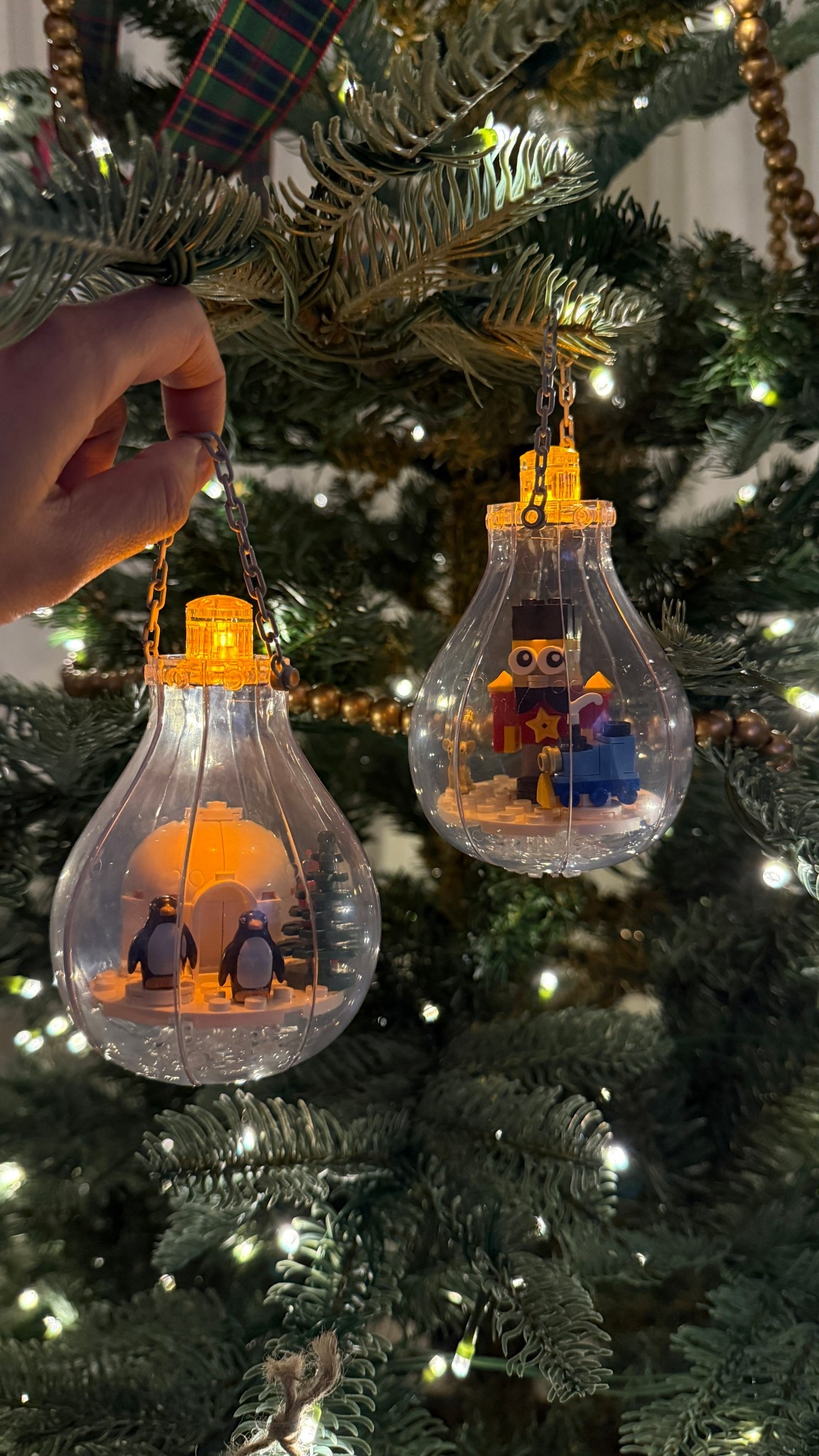 Fun kids holiday activity - “lego” style building block ornaments. Also linked some kid favorite gifts we got on Amazon  

Younger kids may need help but was fine for 6-7 year old friends during our holiday gatherings 

Linked the 2 exact sets I bought first, and another under similar 

Stocking stuffer, kids Christmas gifts 

#LTKGiftGuide #LTKHoliday #LTKKids