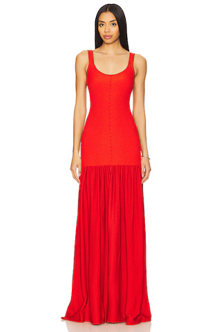 retrofete Kennedi Knit Dress in Metallic Geranium from Revolve.com | Revolve Clothing (Global)