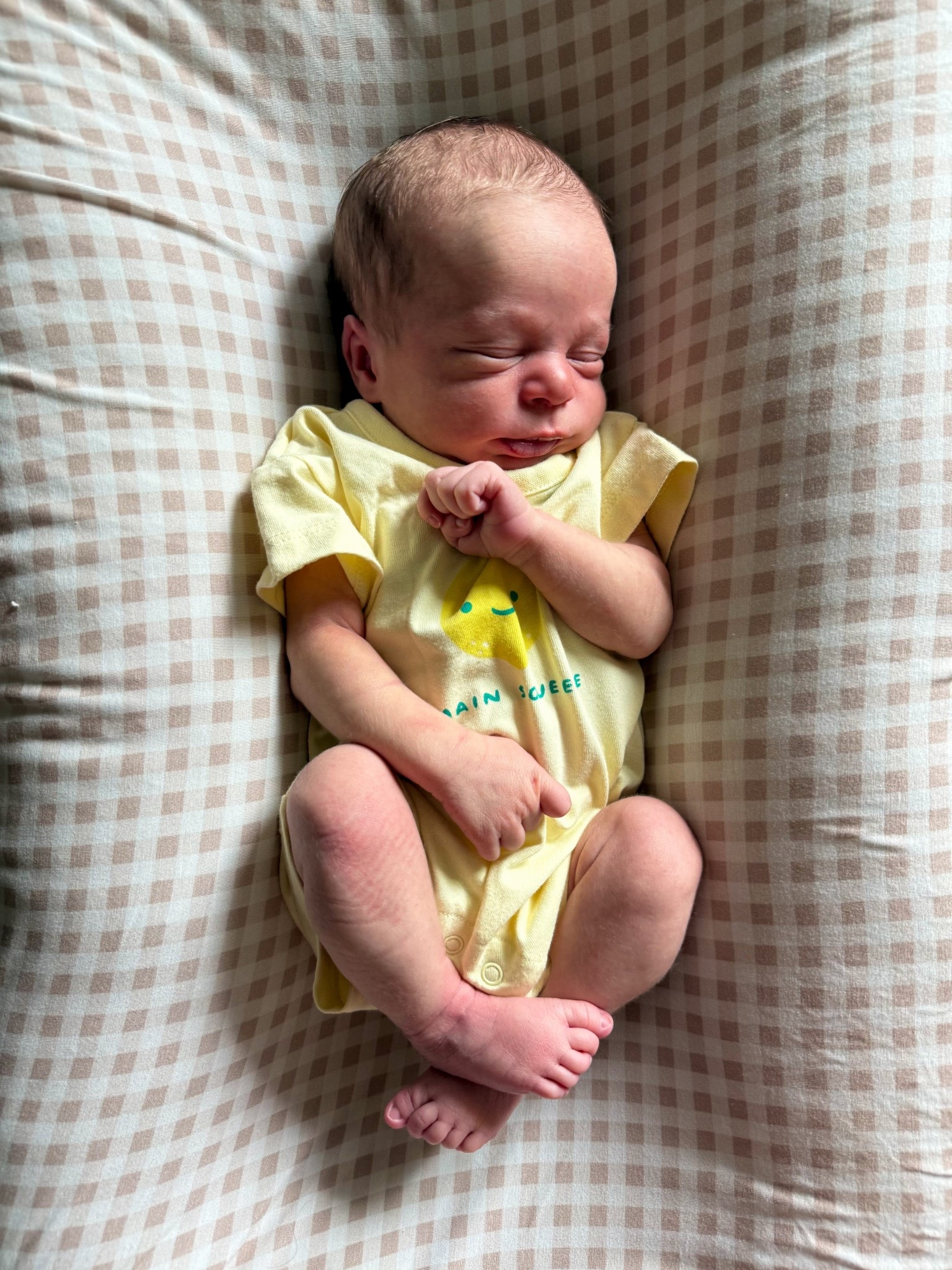 our main squeeze 🍋 love this cute little romper from target! Perfect for this hot weather we are having. Gender neutral baby clothes. 

#LTKBaby #LTKBump #LTKFamily