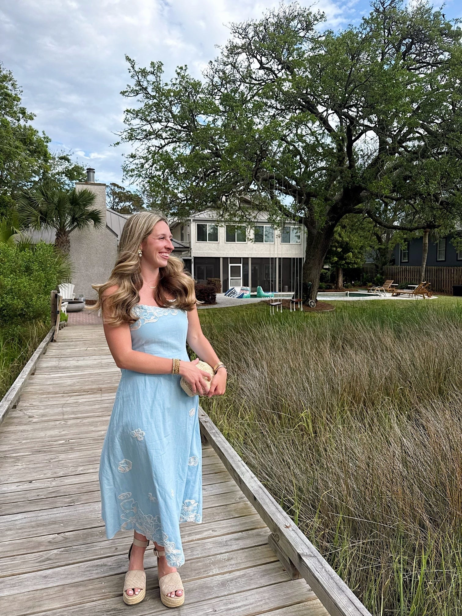 The most stunning Cleobella dress - wearing a S

Also linking similar seashell options!

#LTKSeasonal #LTKootd #LTKgrwm