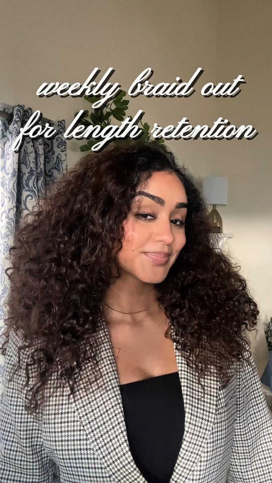 braid outs every week so I can trip over my curls 🕊️

#LTKWorkwear #LTKBeauty #LTKStyleTip