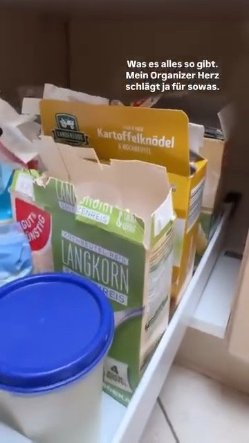 Verstellbare Schublade ☺️

#amazon #amazonhome #home #küche

#LTKdeutschland #LTKhome #LTKfamily