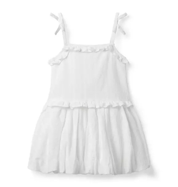 The Bubble Hem Dress | Janie and Jack