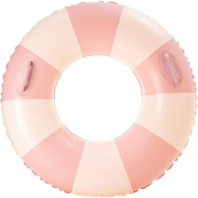 Audaisyly Children Swimming Ring, Inflatable Pool Floats Swim Tube Raft Toy with Fruits Mermaid D... | Amazon (US)