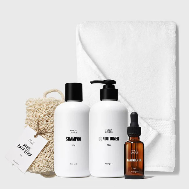 Calm & Relax Set | Public Goods