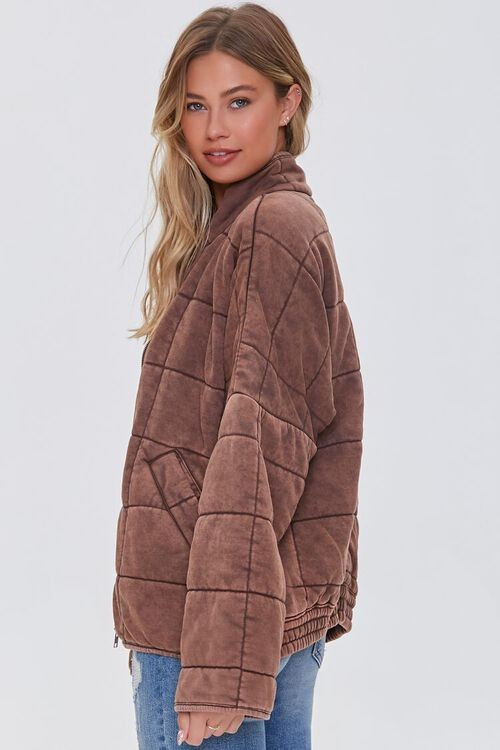 Quilted Zip-Up Jacket | Forever 21 (US)