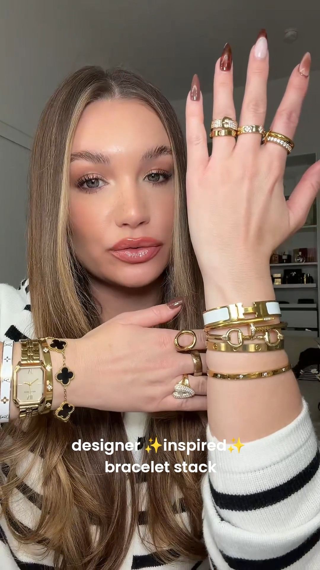 a few of my favorite designer inspired jewelry pieces 😋✨

#LTKBeauty #LTKFindsUnder50 #LTKGiftGuide