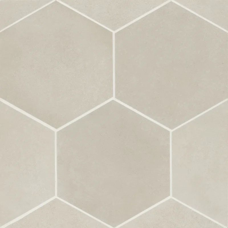 Makoto 18 Pieces - Matte Hexagon Porcelain Tile | Wayfair North America