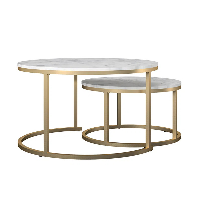 Amelia Frame 2 Nesting Tables | Wayfair North America