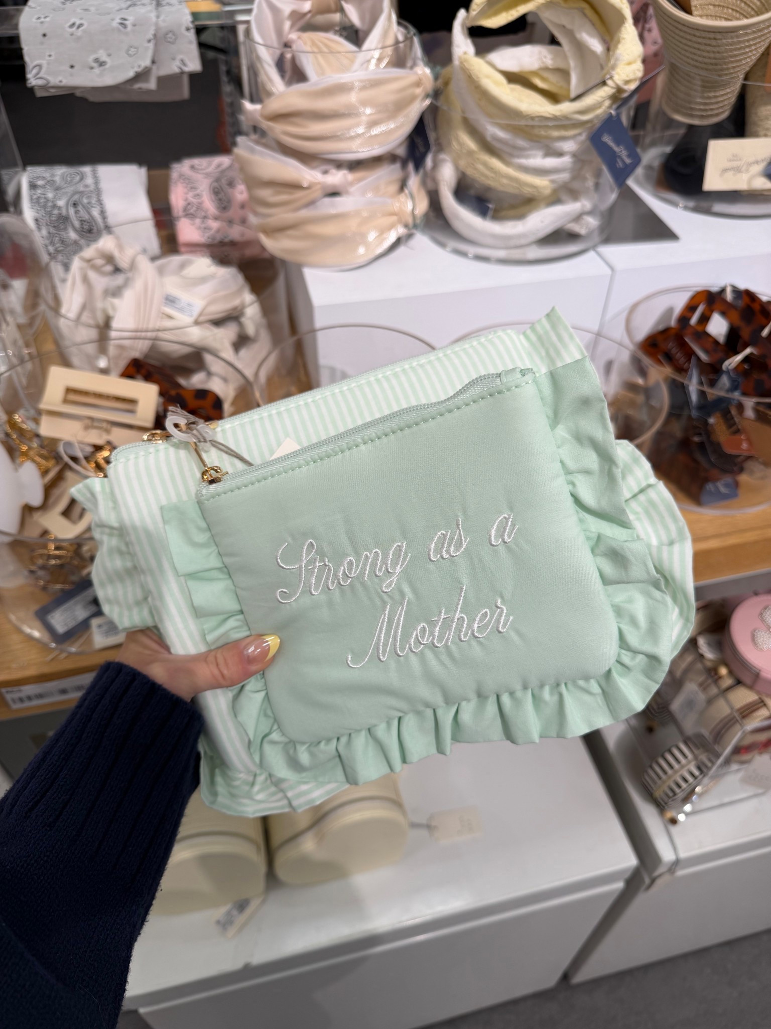 Loved this bag too! Would be such a cute Mother’s Day gift. 

#LTKSeasonal #LTKHome