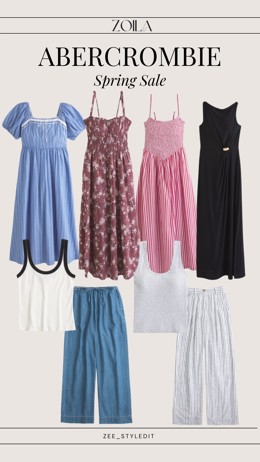 ABERCROMBIE Spring Sale! 

 #LTKSpringSale #LTKgrwm #LTKSaleAlert