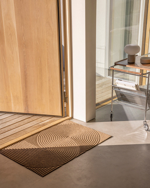 Heymat Sand Front Doormat for Indoor and Outdoor | Beige | Heymat