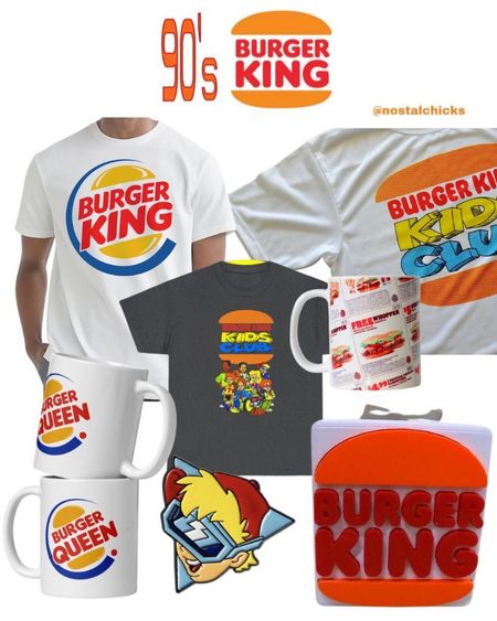 90’s Burger King pieces 
#burgerking #nostalgia #nostalgic #bk #90s