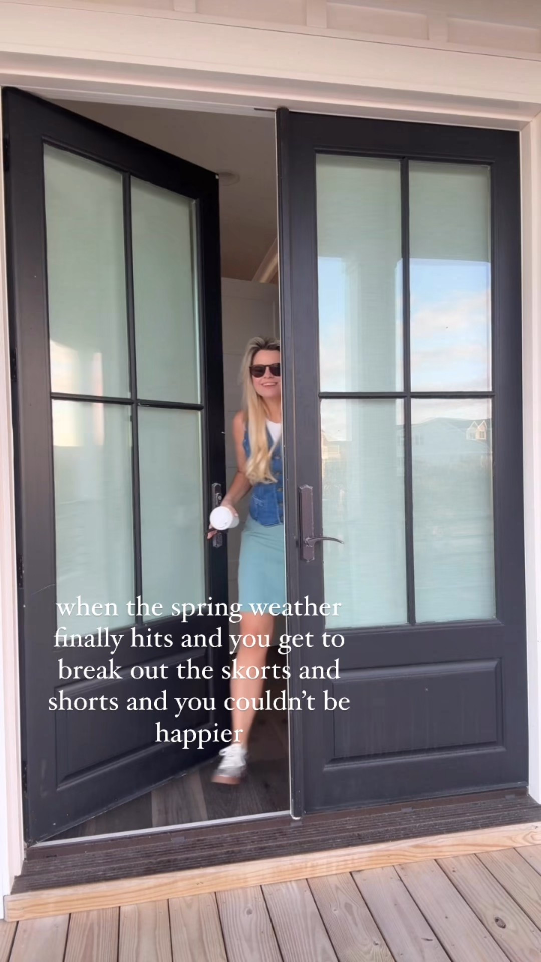 Who else gets so excited for warm weather!?! The best! 
Everything here is tts except for the vest, I sized up 

#LTKWatchNow #LTKActive #LTKFindsUnder50