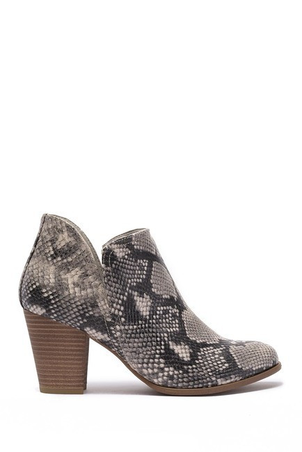 FergaliciousCharley Snakeskin Embossed Bootie | Nordstrom Rack