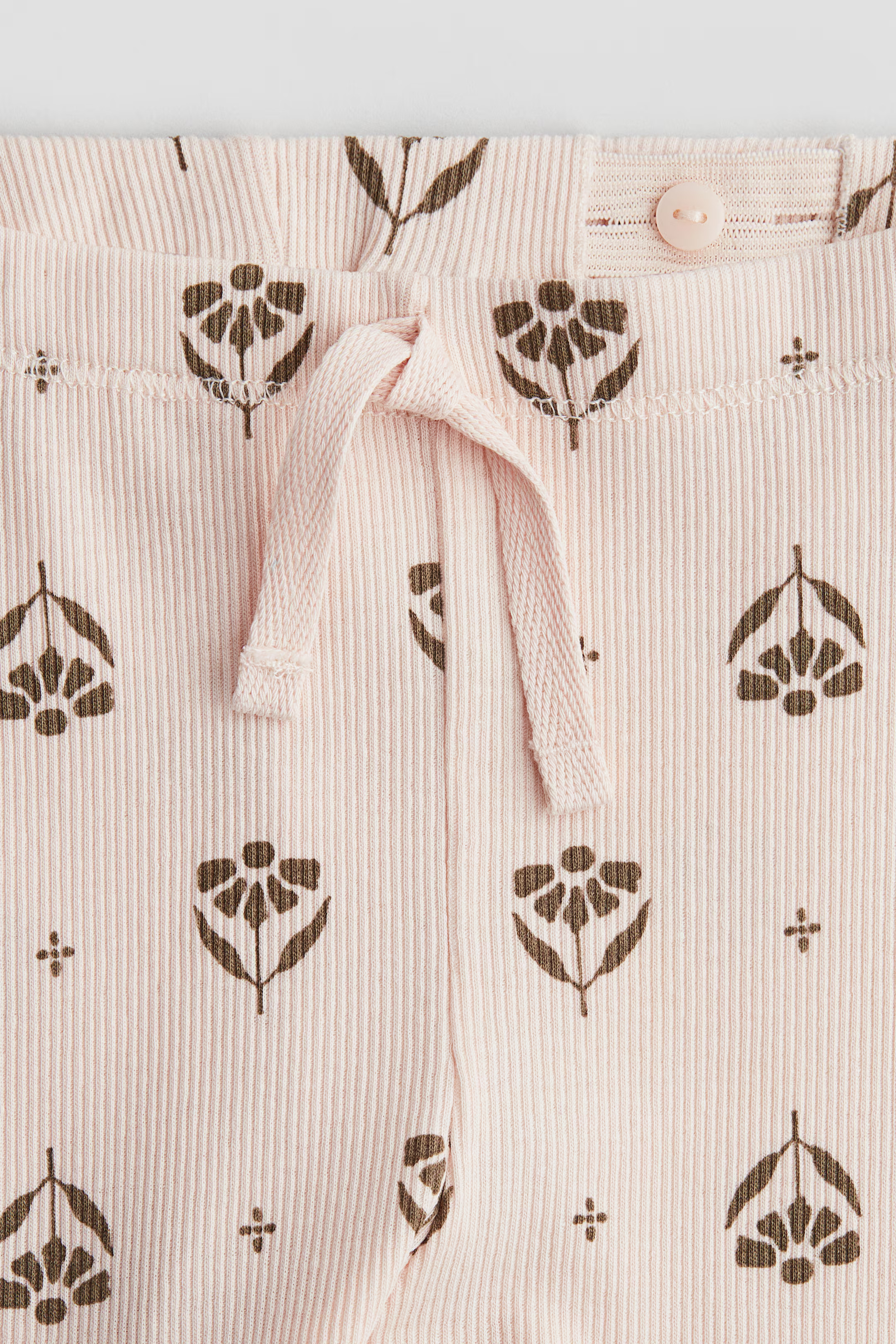 Ribbed Cotton Leggings | H&M (US + CA)