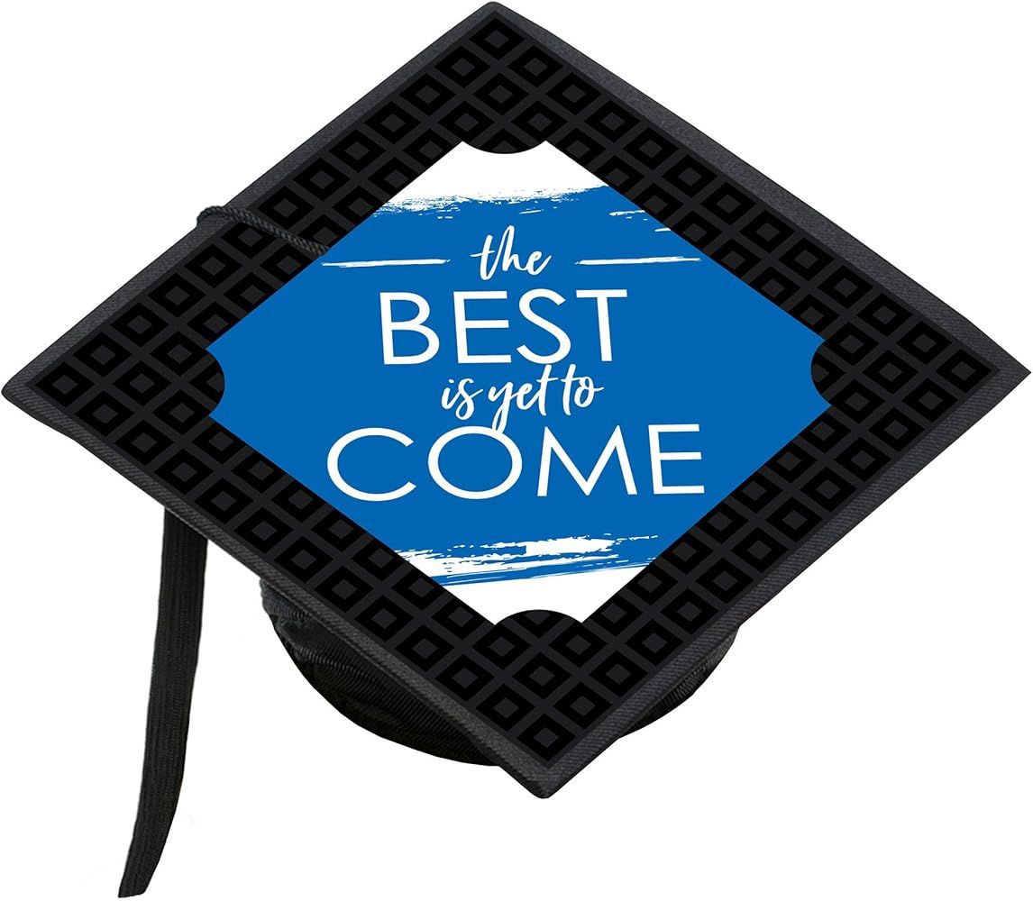 Big Dot of Happiness Graduation - Grad Cap Covers | Amazon (US)