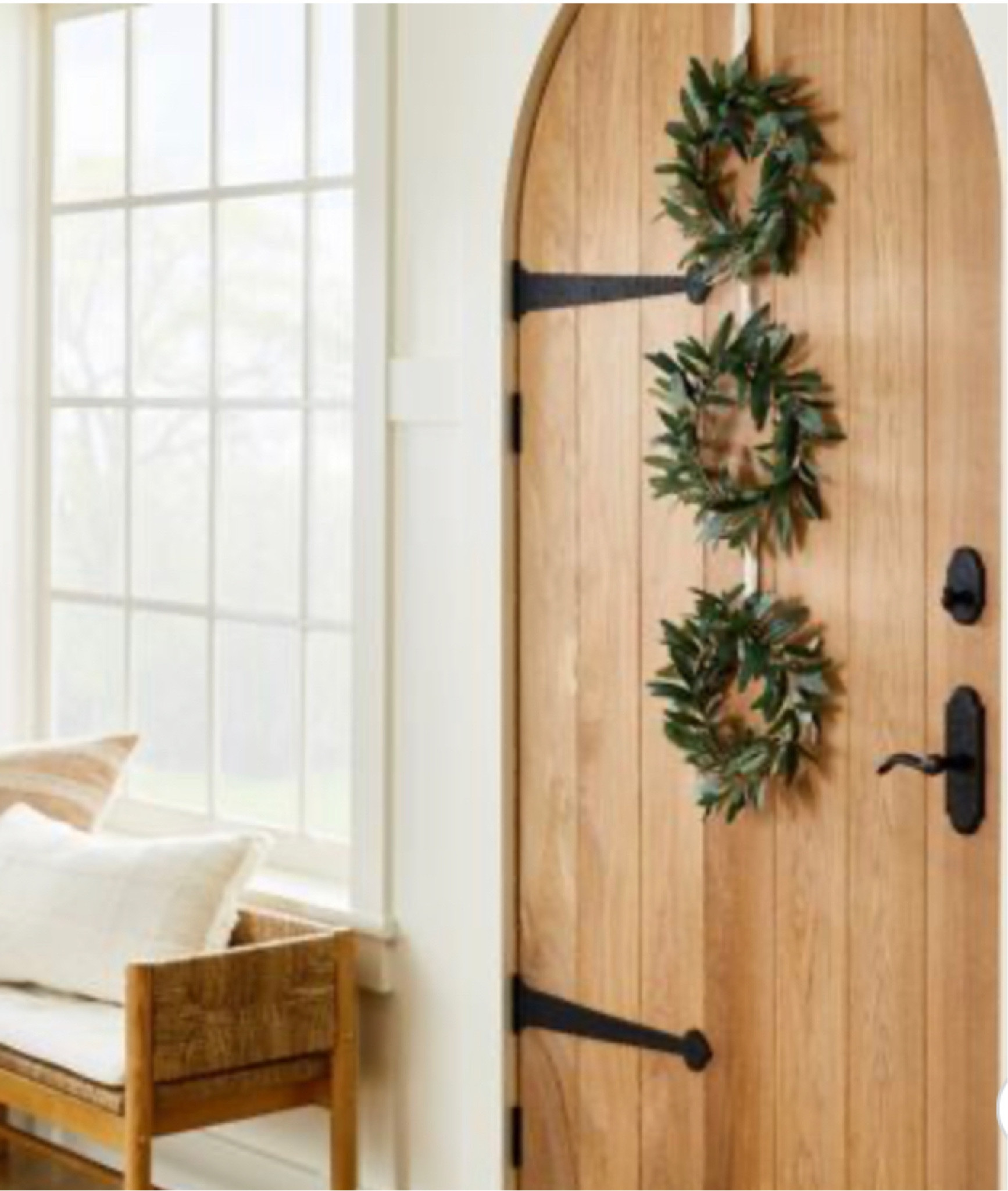 Studio McGee 
Mini Olive wreaths

#LTKunder50 #LTKstyletip #LTKhome