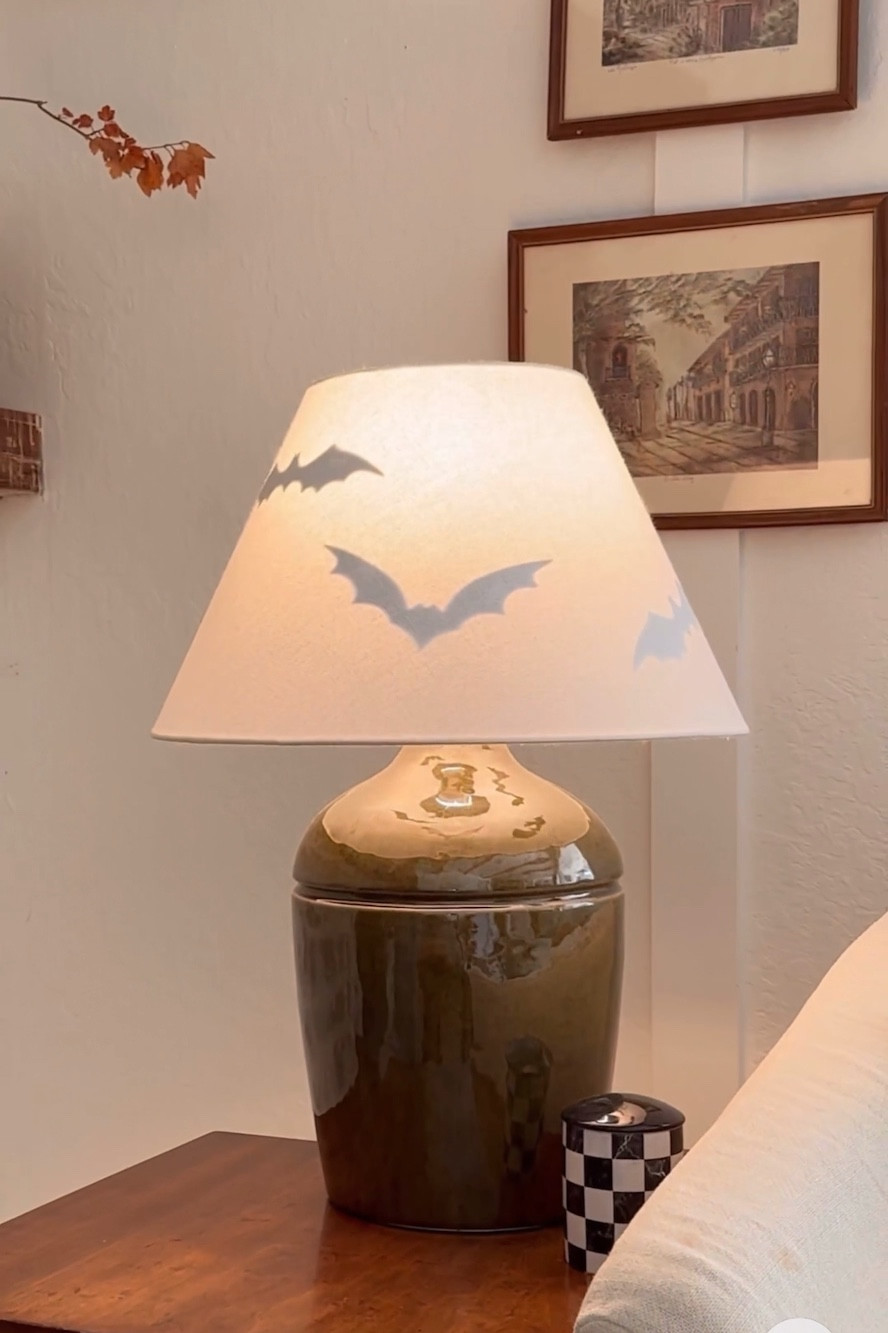 If you are not into big, spooky decorations, this is an easy and subtle Halloween decoration. 

#LTKHome #LTKVideo #LTKFindsUnder50