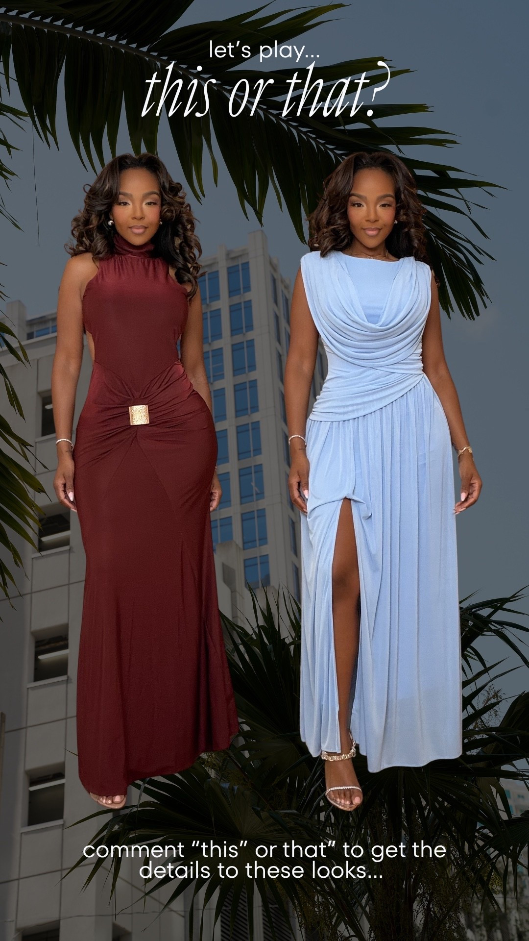 Scroll to shop these pieces 👇🏽

Wearing smalls

#LTKPetite #LTKootd #LTKWedding