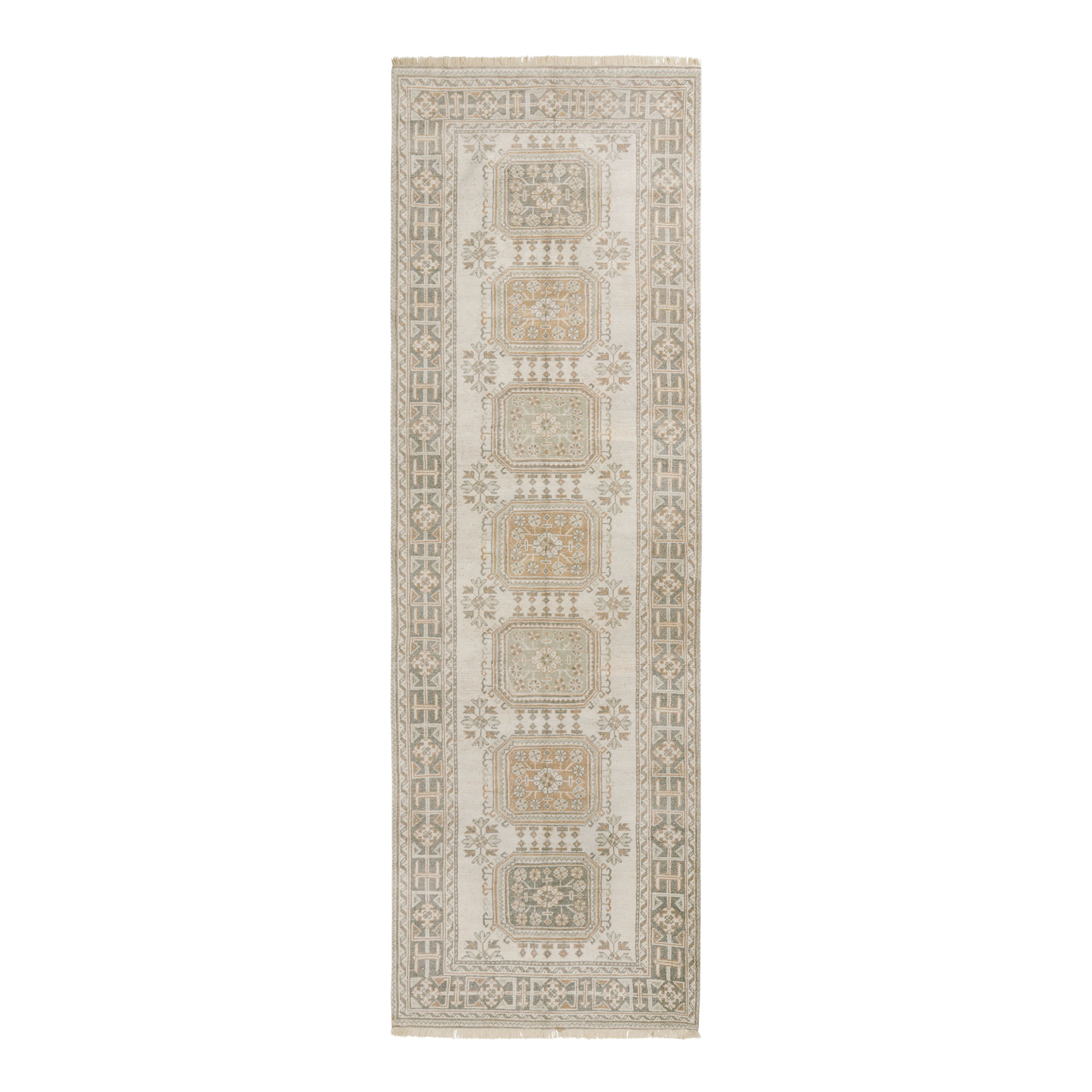 Emre Blush and Ivory Traditional Style Area Rug | World Market
