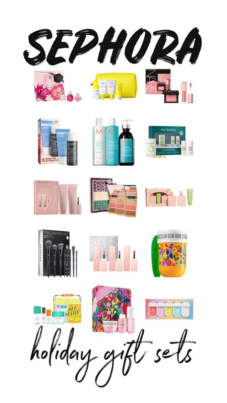 Sephora holiday gift sets 

#LTKHoliday #LTKGiftGuide #LTKbeauty
