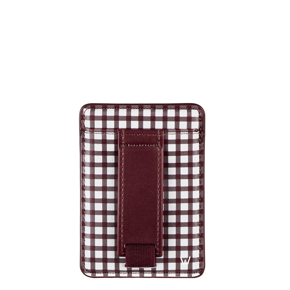 Spiced Cranberry Magnetic Wallet by Kylie Katich | Walli Cases
