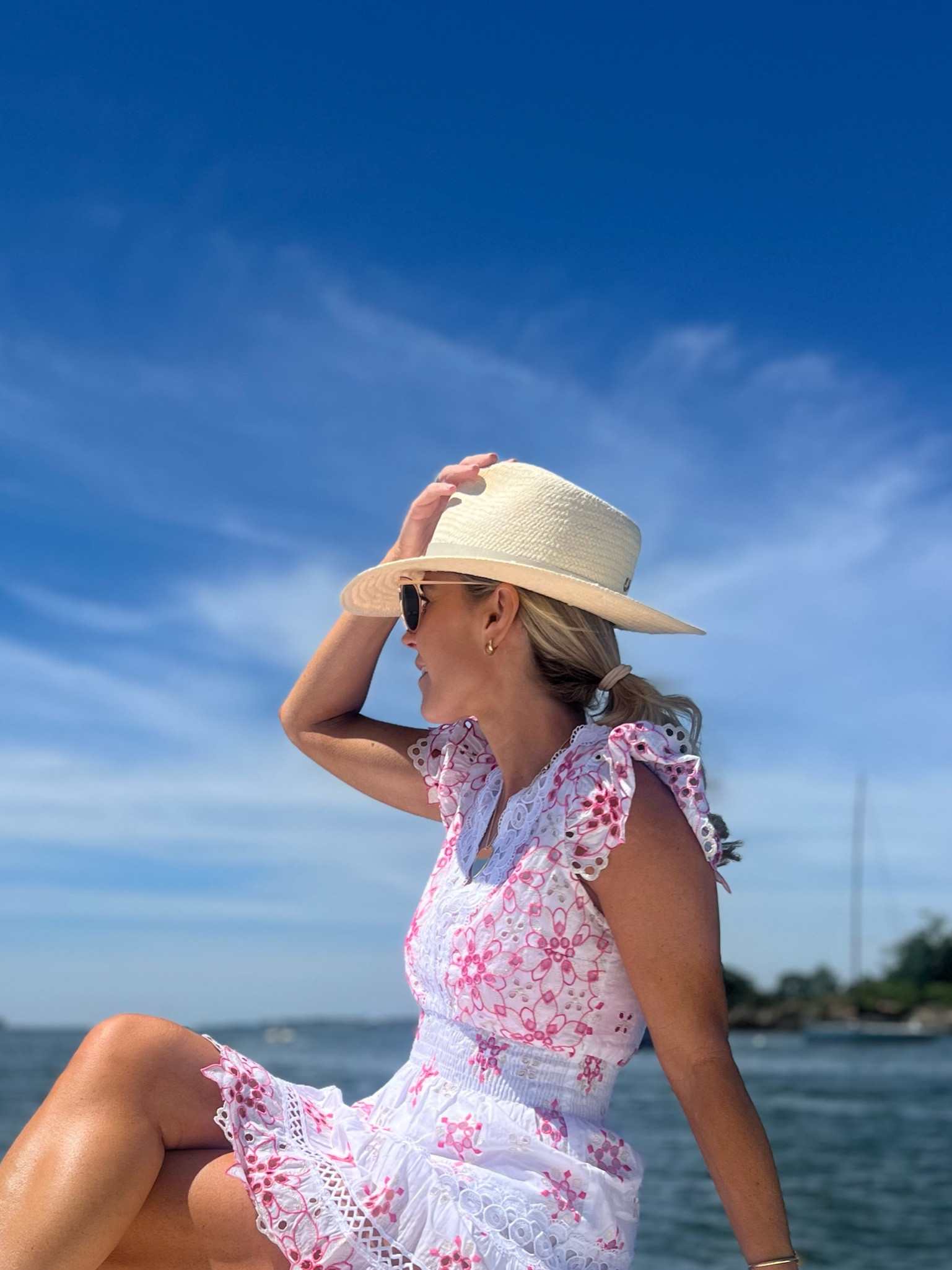 Too hot to wear anything else… 

#LTKover40 #LTKSeasonal #LTKstyletip