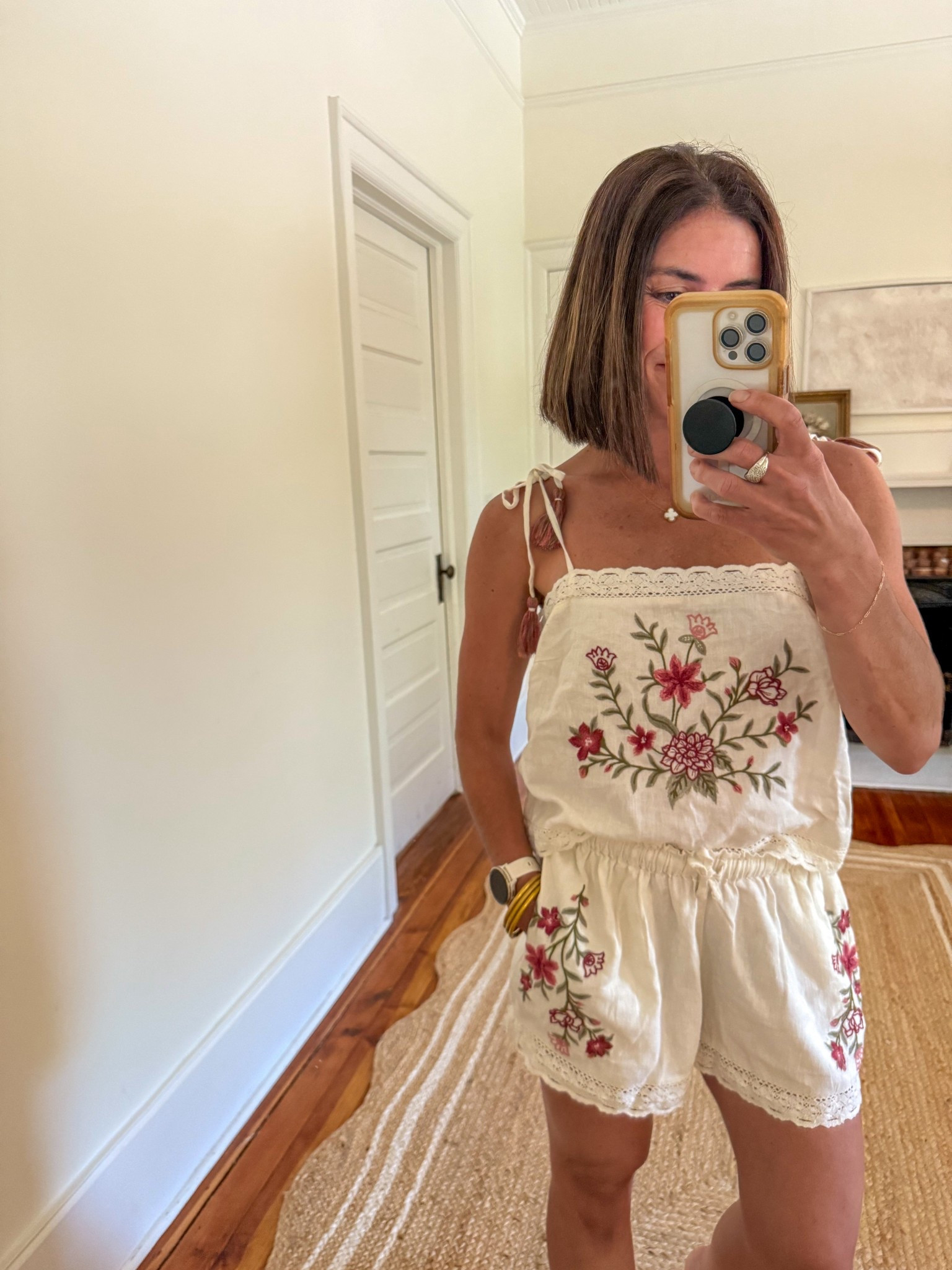 Small in both 

#LTKootd #LTKgrwm #LTKFestival