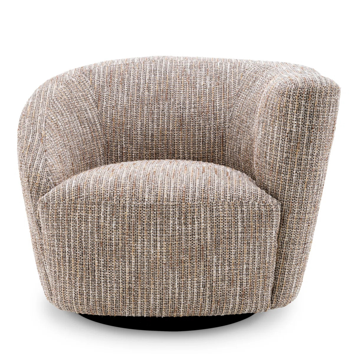 Colin Upholstered Swivel Barrel Chair | Wayfair North America