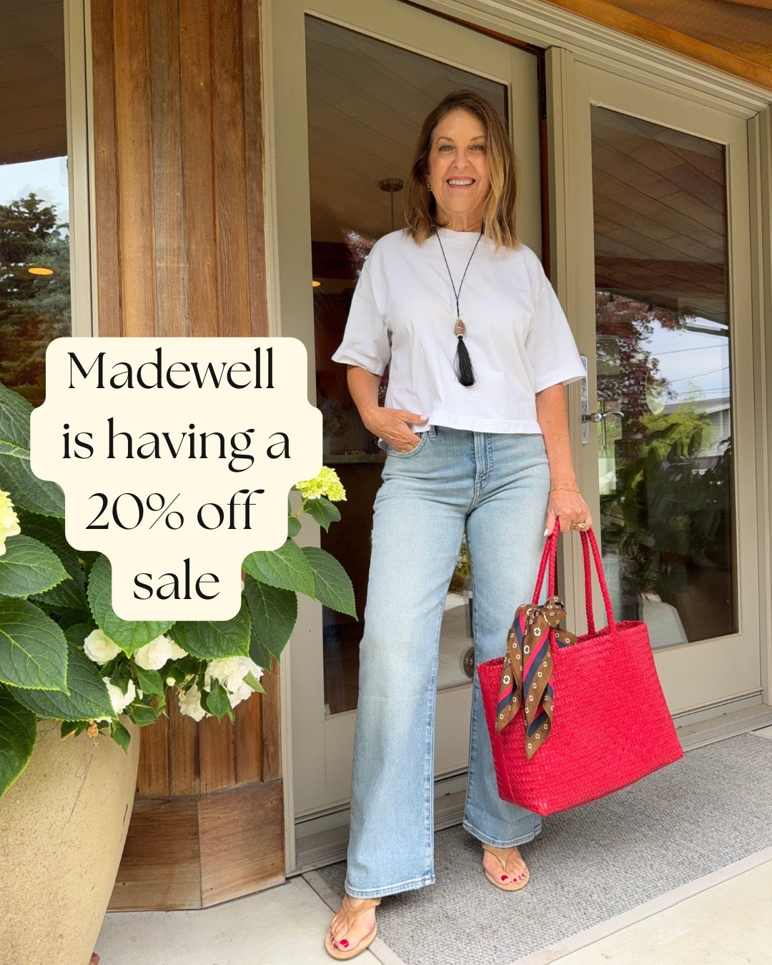 Madewell 20% off Sale (only in the LTK app) is going on now - 8/17. Look for the promo code when you check out.

Casual weekend or off-duty looks, plus other favorites. 
So many great Madewell items; have fun shopping. XX Sandy

Make sure you follow me on IG @stylishsandy so I can send you links. 

#stylishsandy#madewell #falloutfits #falljeans #petiteinspo

#LTKOver40 #LTKPetite #LTKSaleAlert