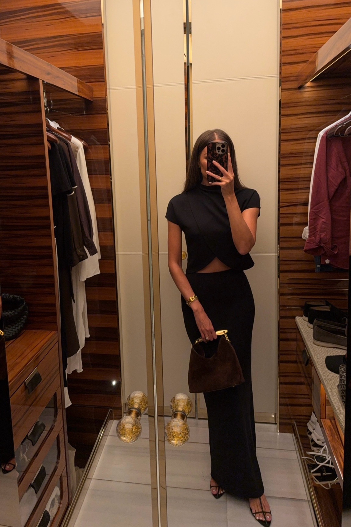 To dinner 🖤 

meshki, evening look, black outfit, maxi skirt, co-ord 

#LTKpartywear #LTKstyletip #LTKeurope