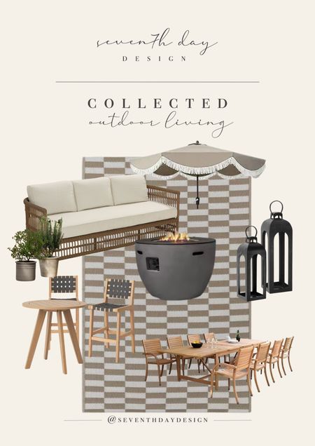 Outdoor/patio decor 

Patio furniture, patio decor, outdoor living, outdoor finds, amazon finds, target outdoor, amazon outdoor 

#LTKstyletip #LTKSeasonal #LTKhome